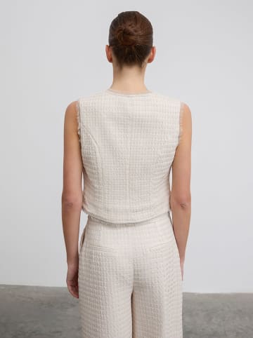 BGN Weste in Creme