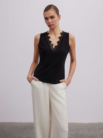 BGN Top in Schwarz