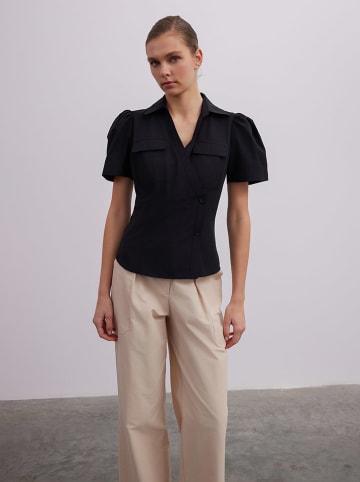 BGN Bluse in Schwarz