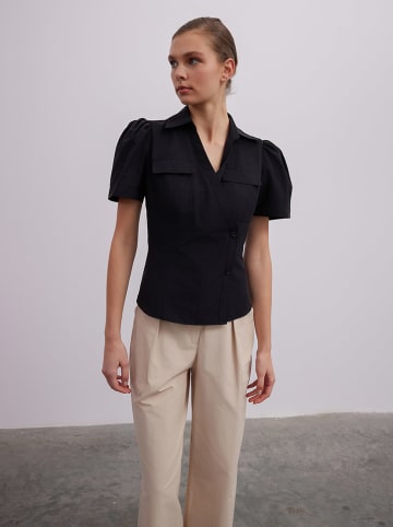 BGN Bluse in Schwarz