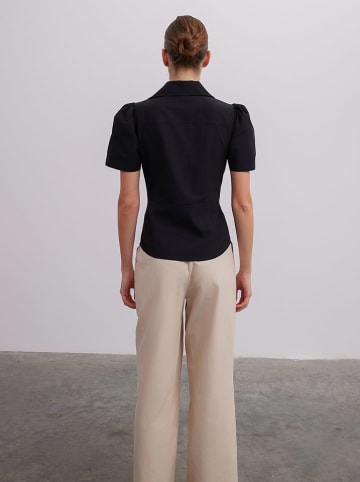 BGN Bluse in Schwarz