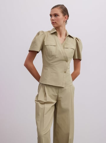 BGN Blouse lichtgroen