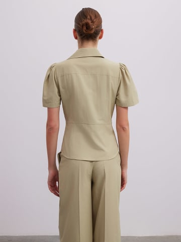 BGN Blouse lichtgroen