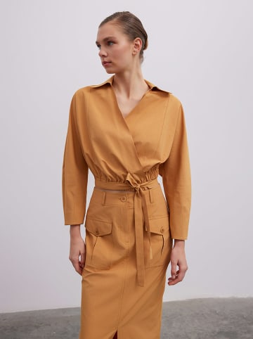 BGN Blouse camel