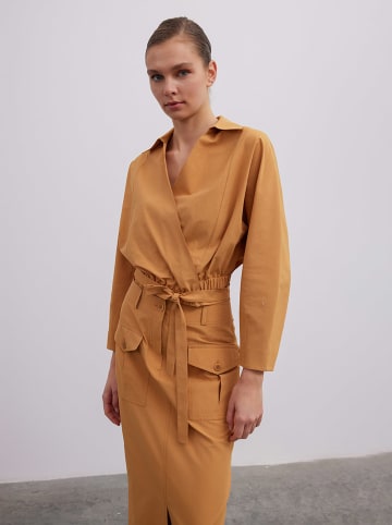 BGN Blouse camel