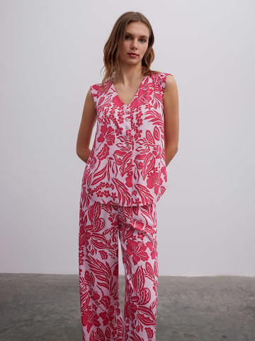 BGN Blusentop in Rosa/ Pink
