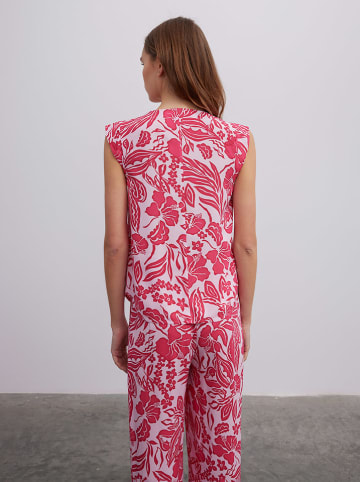 BGN Blusentop in Rosa/ Pink