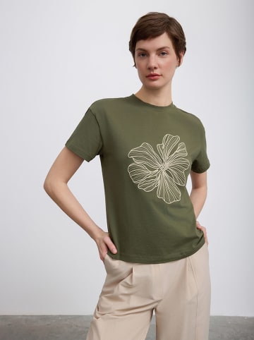 BGN Koszulka w kolorze khaki