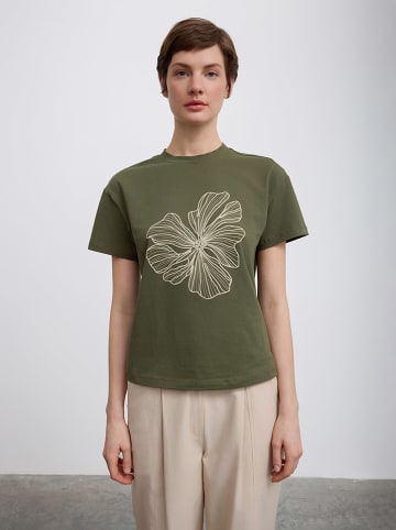 BGN Koszulka w kolorze khaki
