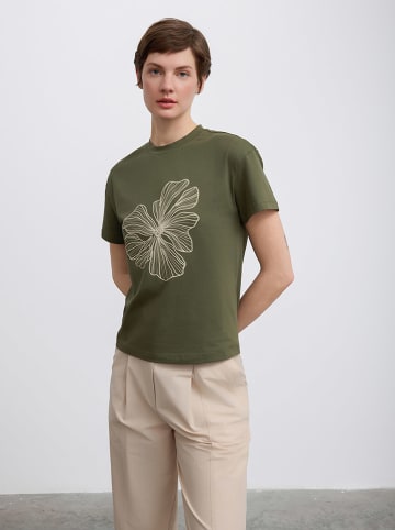 BGN Koszulka w kolorze khaki