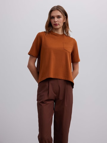 BGN Shirt in Braun