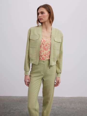 BGN Blouson in Hellgrün