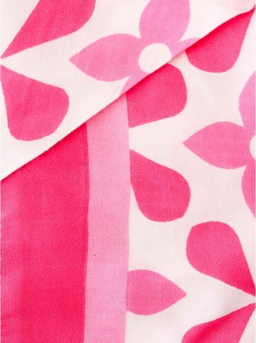 Zwillingsherz Dreieckstuch in Pink - (L)200 x (B)95 cm