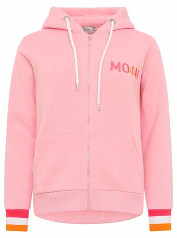 Zwillingsherz Sweatjacke "MoinZH in Rosa/ Pink