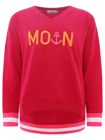Zwillingsherz Sweatshirt "MoinZH" in Pink