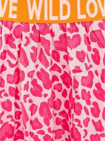 Zwillingsherz Rok "Leo Herzen" roze/oranje