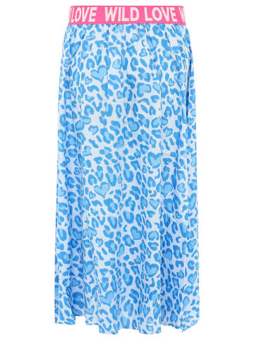 Zwillingsherz Rok "Leo Herzen" blauw/roze