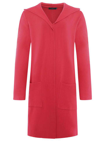 Zwillingsherz Cardigan in Rot