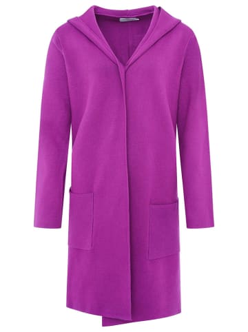 Zwillingsherz Cardigan in Lila