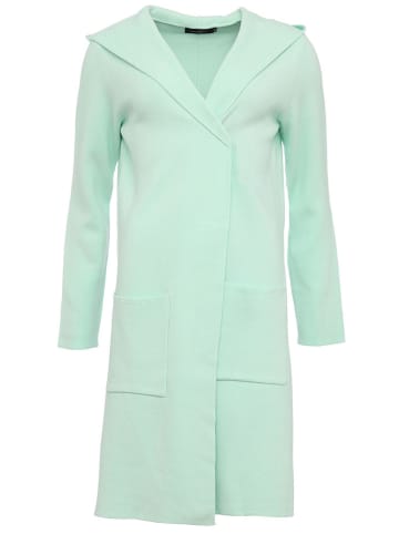 Zwillingsherz Cardigan in Mint