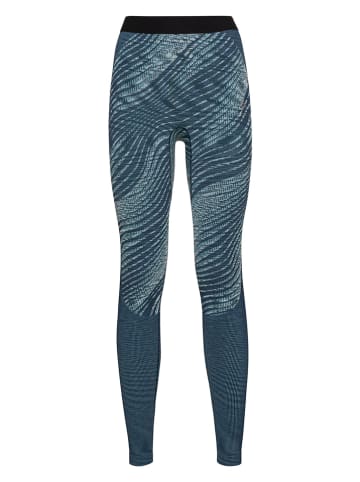 Odlo Funktionsunterhose "Blackcomb Eco" in Dunkelblau