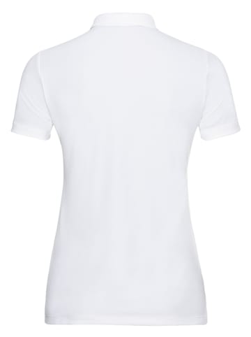 Odlo Funktionspoloshirt "F-Dry" in Weiß