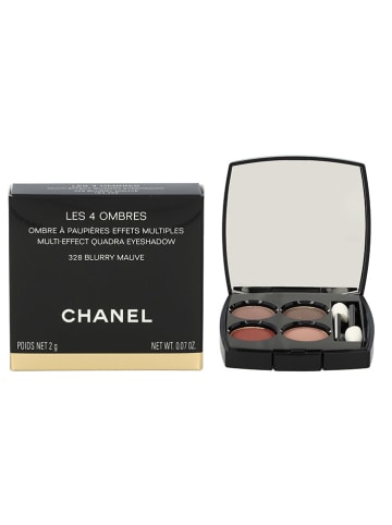 Chanel Paletka cieni "Les 4 Ombres Multi Effect Quadra - #328 Blurry Mauve" - 2 g