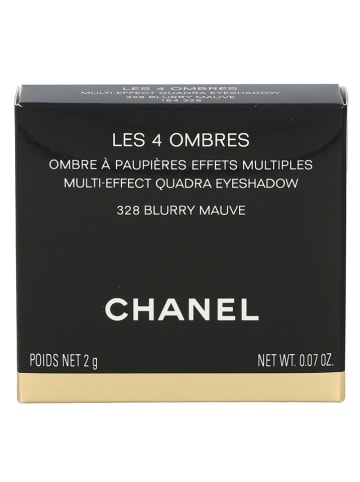Chanel Paletka cieni "Les 4 Ombres Multi Effect Quadra - #328 Blurry Mauve" - 2 g