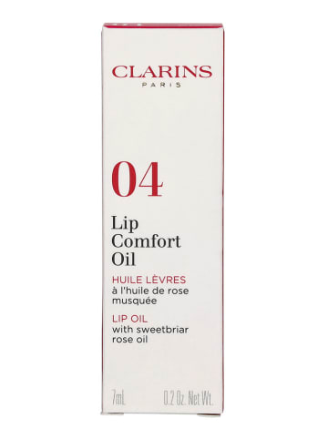 Clarins Lippenöl "Comfort - #04 Pitaya", 7 ml