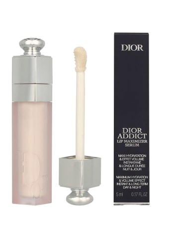 Christian Dior Lippenserum "Addict Lip Maximizer - Day & Night - #000 Universal Clear", 5 ml