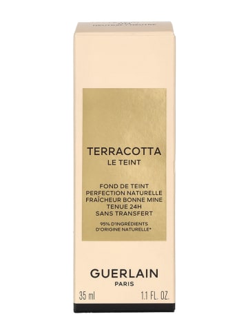Guerlain Foundation "Terracotta Le Teint - #0N Neutral Neutre", 35 ml