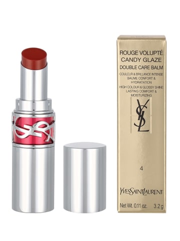 Yves Saint Laurent Szminka "Loveshine Candy Glaze - #04 Nude Pleasure" - 3,2 g