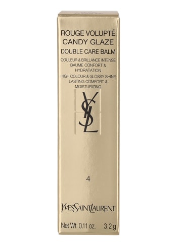 Yves Saint Laurent Szminka "Loveshine Candy Glaze - #04 Nude Pleasure" - 3,2 g