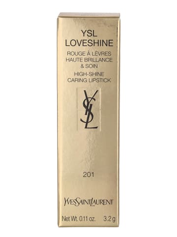 Yves Saint Laurent Lippenstift "Loveshine - #201 Rosewood Blush", 3,2 g