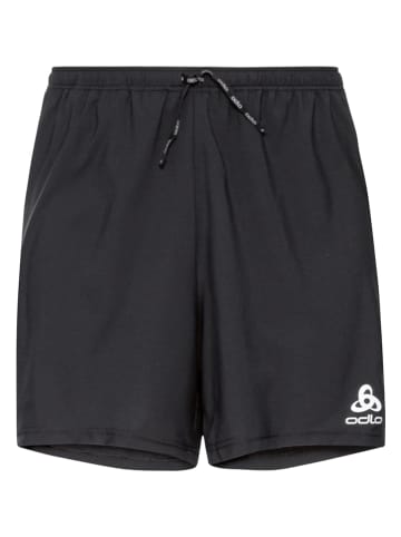 Odlo Laufshorts "Essential" in Schwarz