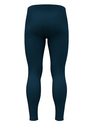 Odlo Legginsy "Essential" w kolorze granatowym do biegania