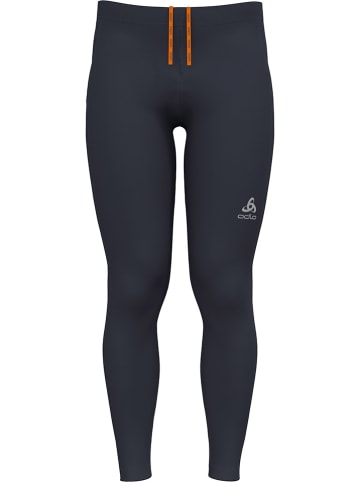 Odlo Legginsy "Essential" w kolorze czarnym do biegania