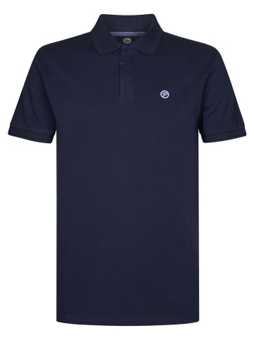 Petrol Poloshirt in Dunkelblau