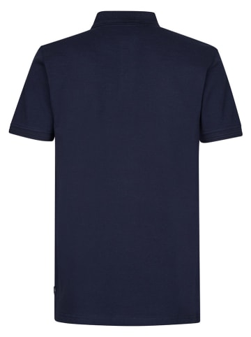 Petrol Poloshirt in Dunkelblau