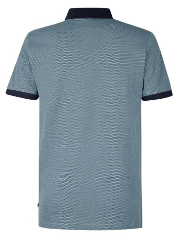 Petrol Poloshirt in Hellblau