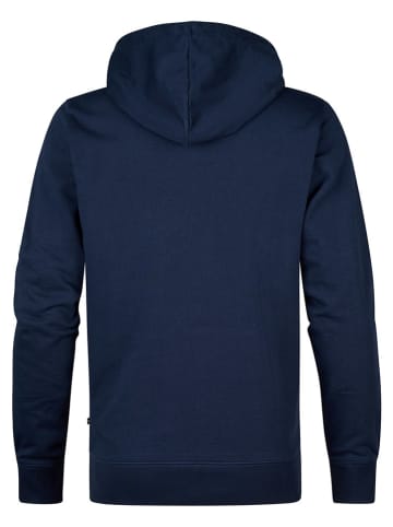 Petrol Hoodie donkerblauw