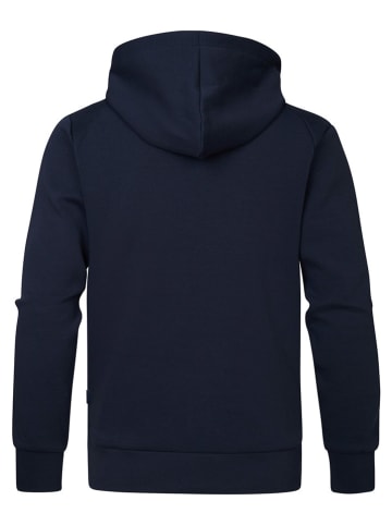 Petrol Sweatvest donkerblauw