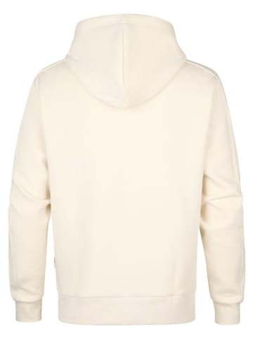 Petrol Hoodie in Creme