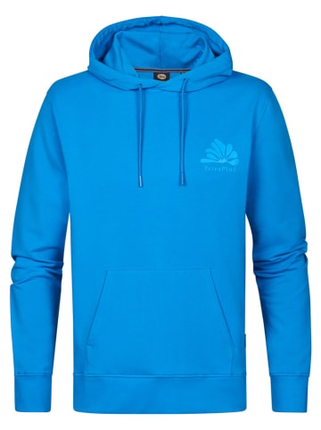 Petrol Hoodie in Blau