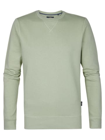 Petrol Pullover in Grün