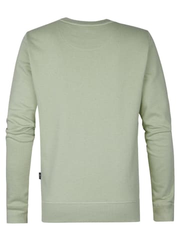 Petrol Pullover in Grün