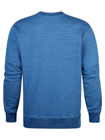Petrol Pullover in Blau