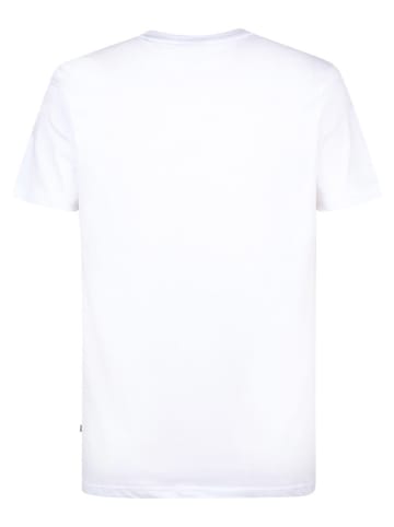 Petrol Shirt in Weiß