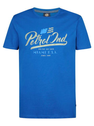 Petrol Shirt in Blau