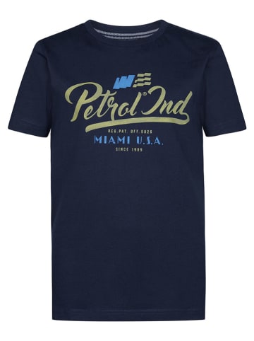 Petrol Shirt in Dunkelblau